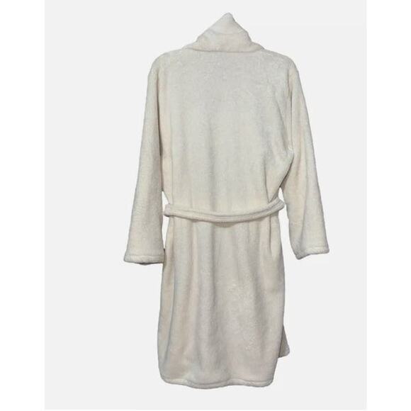 Brookstone n.a.p Ultra Plush Robe size small- medium - Picture 4 of 7